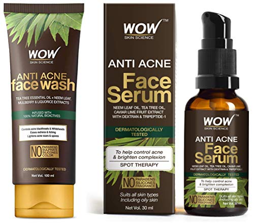 wow anti acne face serum