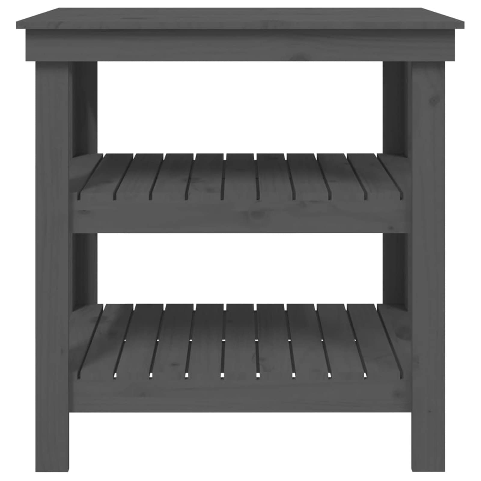 ShGaxin Banco de Trabajo, Mesa De Trabajo Taller, Caballete Mesa, Banco Herramientas, Bancada De Trabalho, Caballete para Mesa, de Madera Maciza de Pino Gris 78,5x50x80 cm