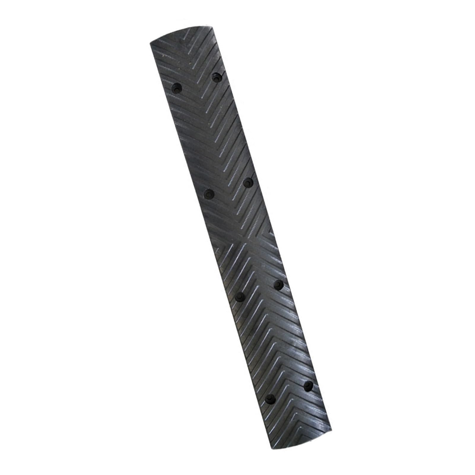 Eye-catching Light Rubber Service Ramps,Miniature Modular for Road Garage Entrance,Bicycle Lane