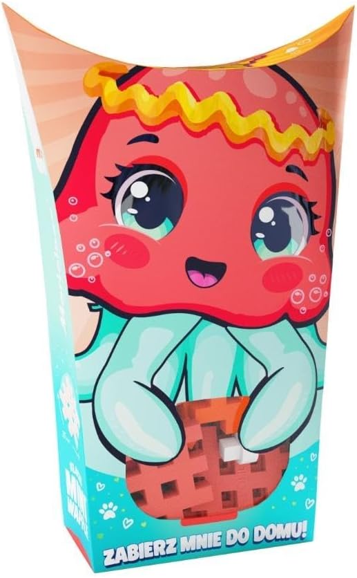 Marionex Mini Waffle Pocket Pets - Jellyfish, Pads 25 EL.