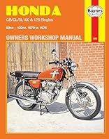 Honda 100/125 Single Cylinder Models Owners Workshop Manual, 1970 to 1976 (Haynes Owners Workshop Manuals) 0856961884 Book Cover