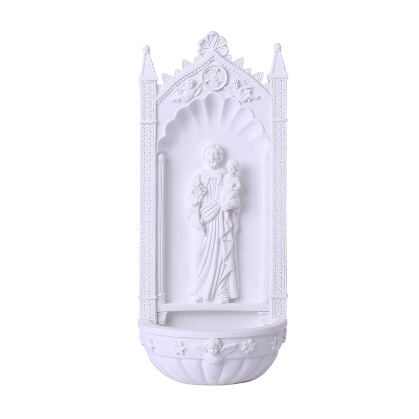 Yhplxyuus Holy Water Pendant Multipurpose Household Supplies for Festival Window Wall Door Decoration Resin