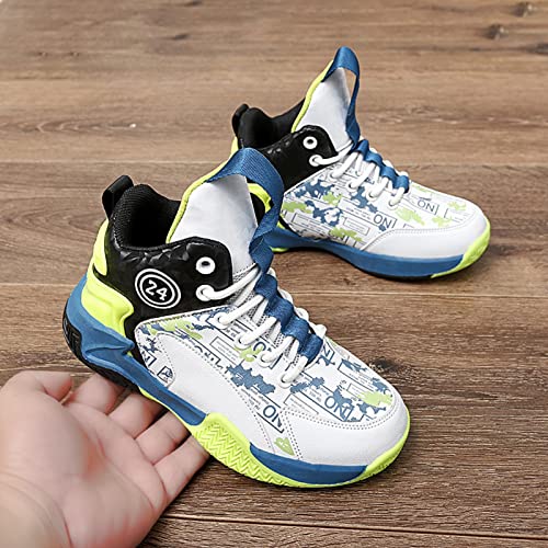 New Anti Slip Sports Basketball Shoes for Children4