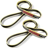 KINGTLE 20MM Nylon Climbing Sling Runner 22kN CE1019/EN566 UIAA Certified,Rock Climbing Webbing Straps for...