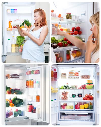 Waterproof Led Refrigerator Light Bulbs 40W Eqv, 120V, Daylight 5000K, E26 Medium Base, Fridge Light Bulb, Freezer Bulb, A15 Led Appliance Bulb, Not Dimmable #TOP6