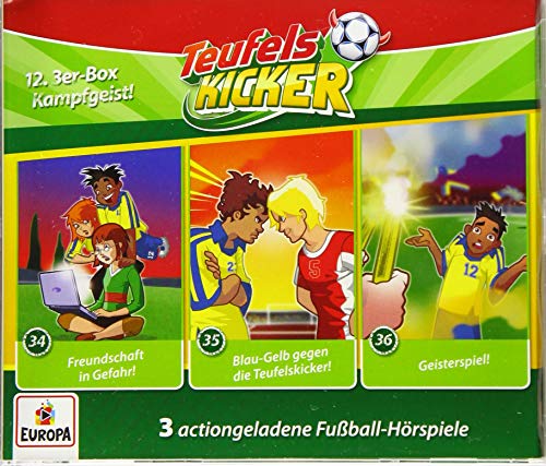 Teufelskicker Box 12 (Folgen 34, 35, 36)