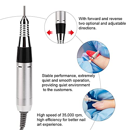 Outil de ponçage électrique contre les ongles striés et cuticules sèches - 7
