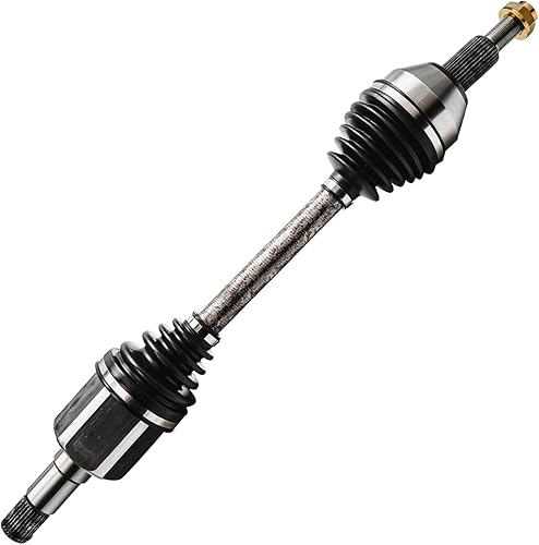 Miniatura 14 de Detroit Axle - Eje delantero derecho CV para Jeep Grand Cherokee Wagoneer Comanche, reemplazo del conjunto del eje del eje CV del lado del pasajero