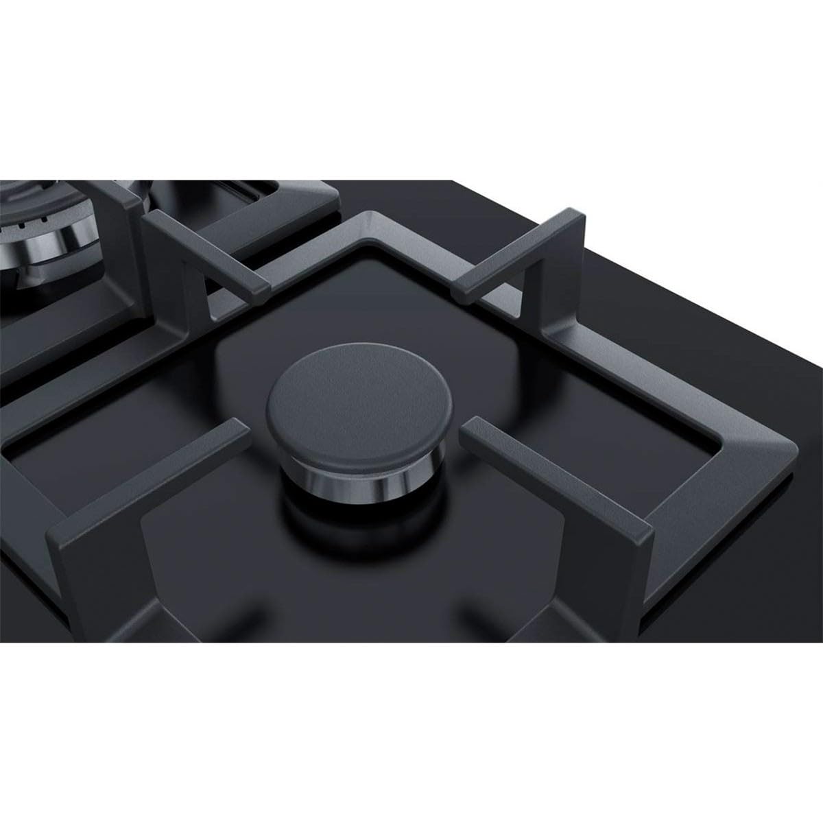 Bosch - Table de cuisson à gaz en verre trempé pph6 a6b20 Finition Noir - 60 cm