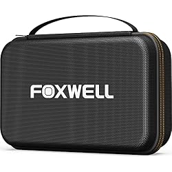 FOXWELL NT301 CASE OBD2 الماسح الضوئي المهنية المحسن OBDII صندوق التشخيص