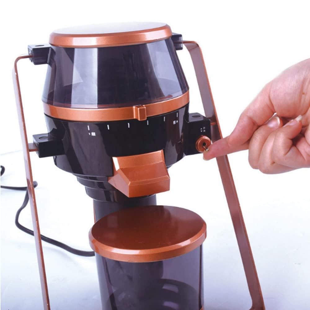 Macinacaffè A Macina Conica Macinacaffè Elettrico A Macine Con 5 Impostazioni Di Macinatura Fresa in Ceramica Conica Grande Tramoggia Per La Produzione Di Birra Di Precisione Chicchi Di Caffè Freschi