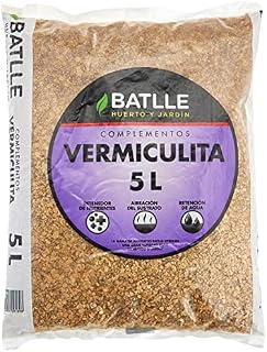 Semillas Batlle 960096BUNID  Vermiculite Substrate 5 l