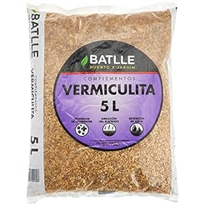 SEMILLAS Batlle 960096bunid – vermiculiet substraat 5 l