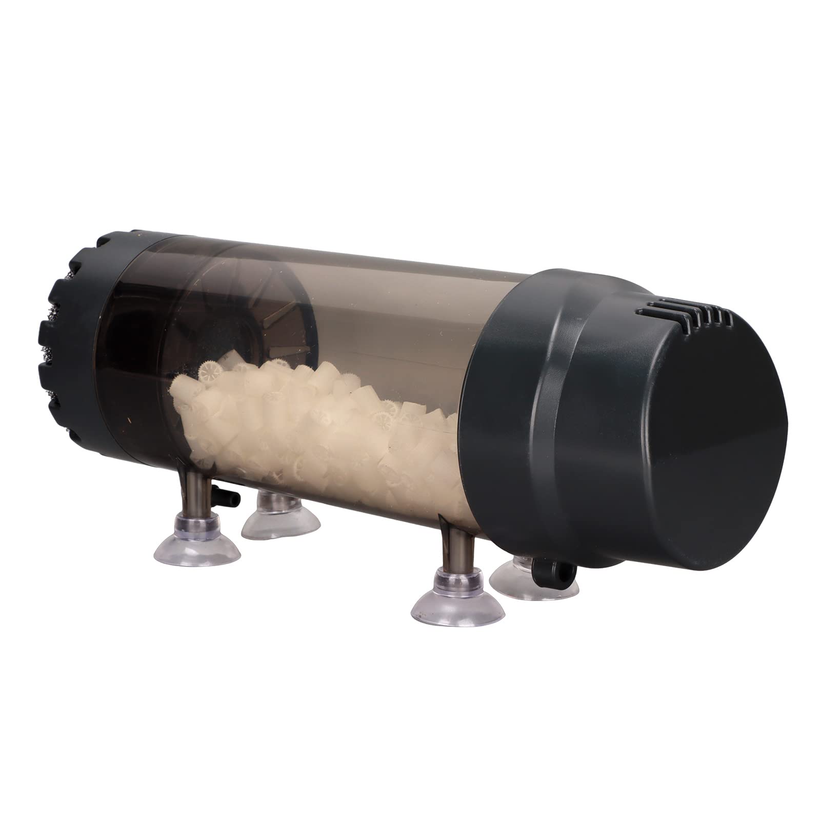Submersible Sponge Filter, Aquarium Fluidized Bed Filter Plastic Water Purification for Fish Tank