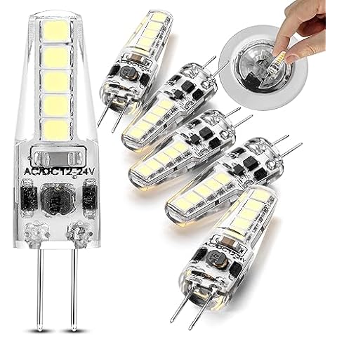 Heifymi G4 LED Bulb 3W Cover