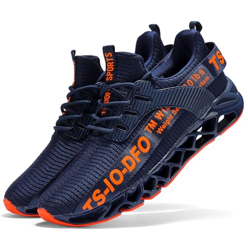 Image of TSIODFO Men's Running Walking Fashion Sneakers