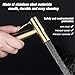 Bidet Sprayer for Toilet, Handheld Bidet Toilet Attachment Sprayer, Bathroom Sprayer Kit, Stainless Steel Baby Diaper Cloth Washer,Black (Color : Black)