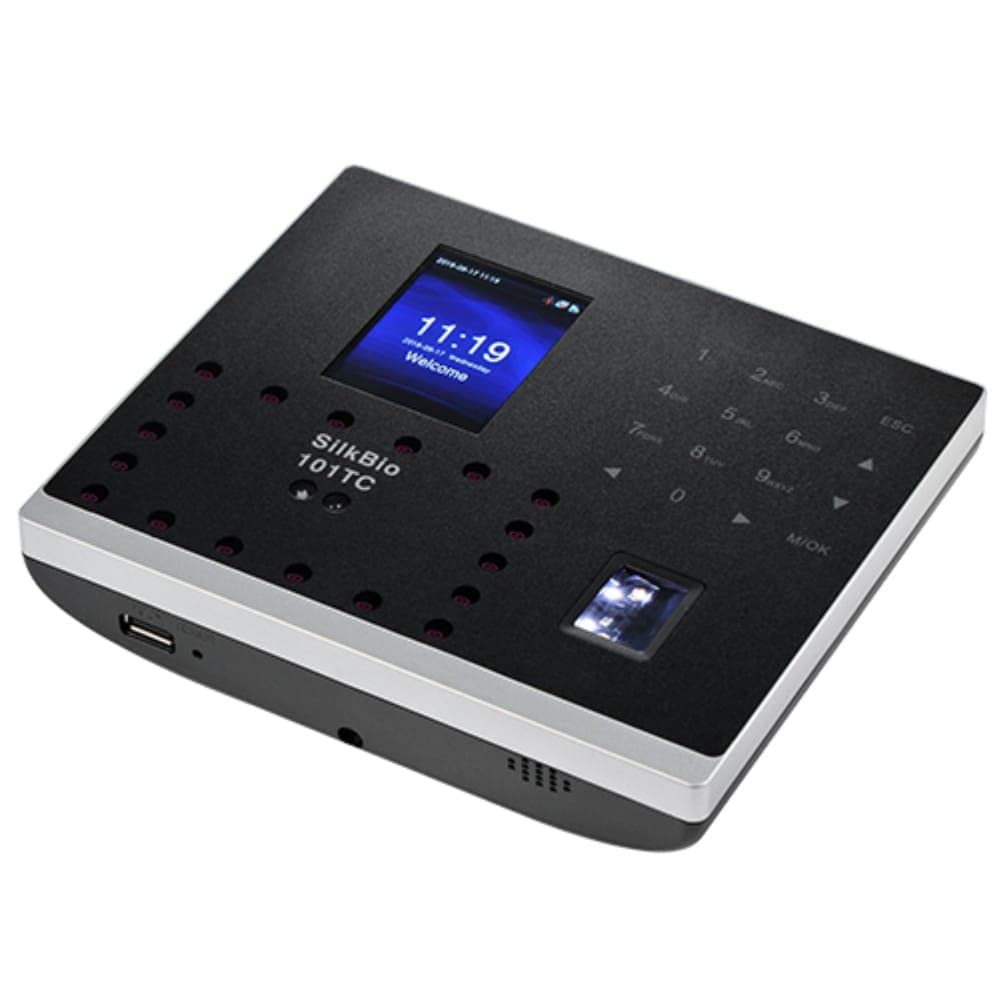 ID TECH Bio Silk 101 TC Biometric Face Attendance System : Amazon.in: Home  Improvement