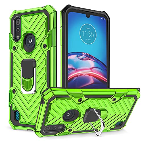 LUSHENG Compatibile con Moto E6s (2020) Cover