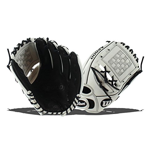 Gants Fastpitch A2000 P12 Wilson en cuir Pro Stock haut de gamme
