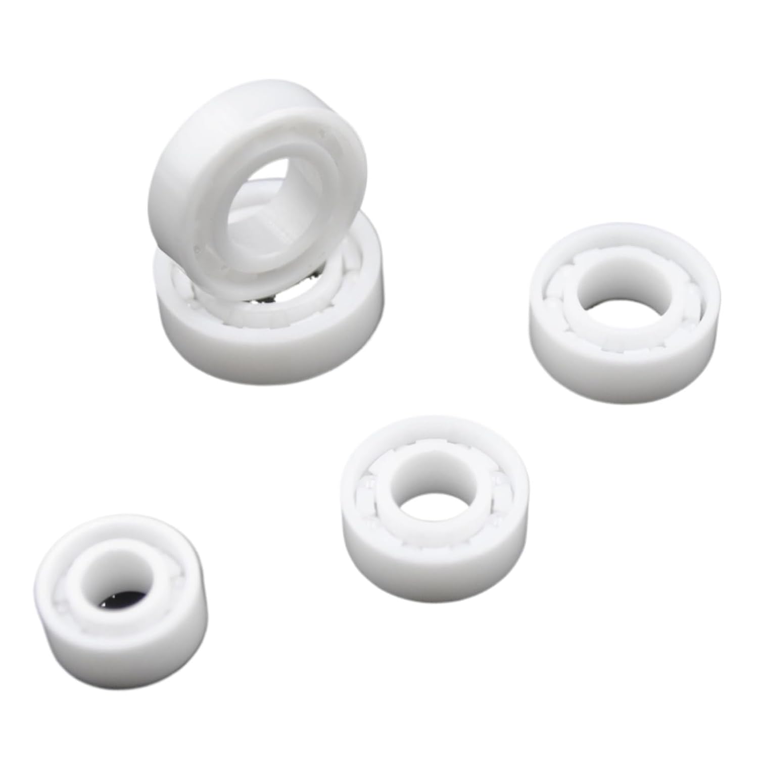 1Pcs Ceramic Bearing 683 684 685 686 687 688 689 3mm 4 5 6 7 8mm Inner Bore 683CE 684CE 685CE 688CE Miniature Ball Bearings(689CE 9X17X5mm)