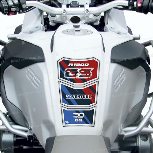Protège-réservoir de protection R1200 GS Adventure 2014-2018 finition TANK PAD