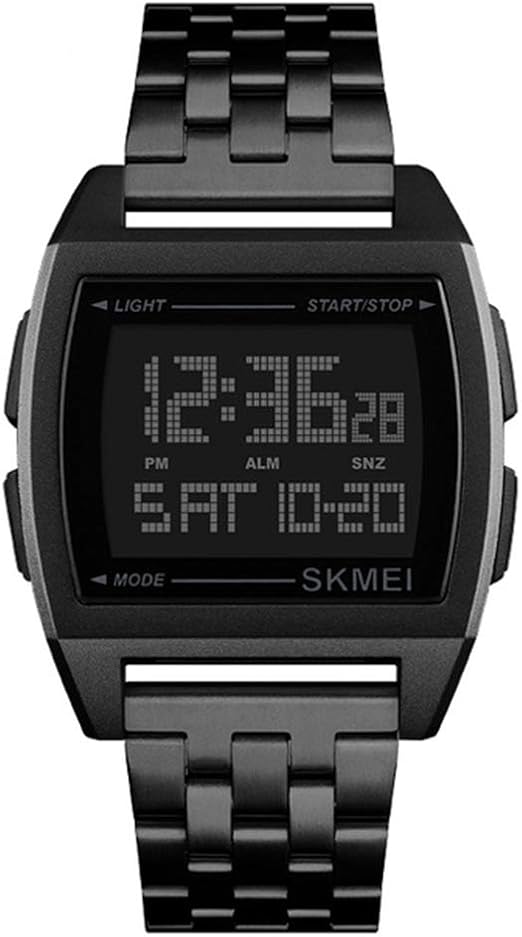 reloj digital hombre