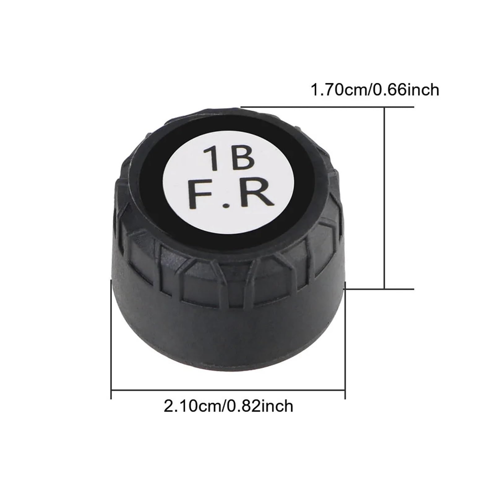 2/4PCS Telefon Wyświetlacz Samochodowy Motocykl Samochód TPMS System Monitorowania Ciśnienia W Oponach Zewnętrzny Alarm Czujniki Ciśnienia W Oponach(4 PCS)