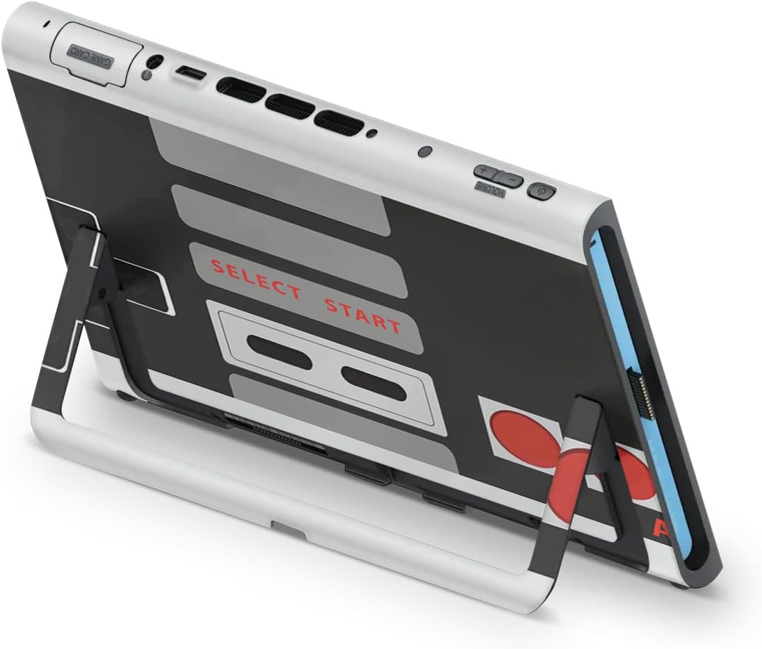 Gaming Skin Compatible with Nintendo Switch 2 Premium Kit - Retro Gamer 3 - Premium 3M Vinyl Protective Wrap Decal Cover - Easy to Apply | Crafted in The USA by MightySkins