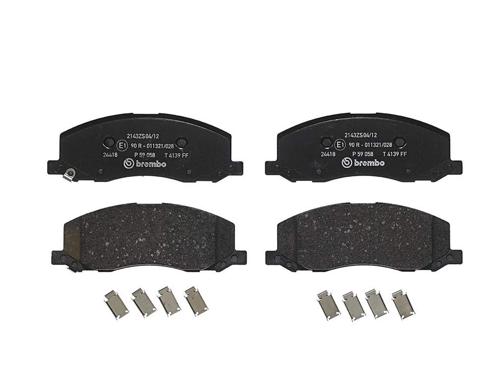 Brembo P 59 058 - Pastiglia Freno - Anteriore - 4