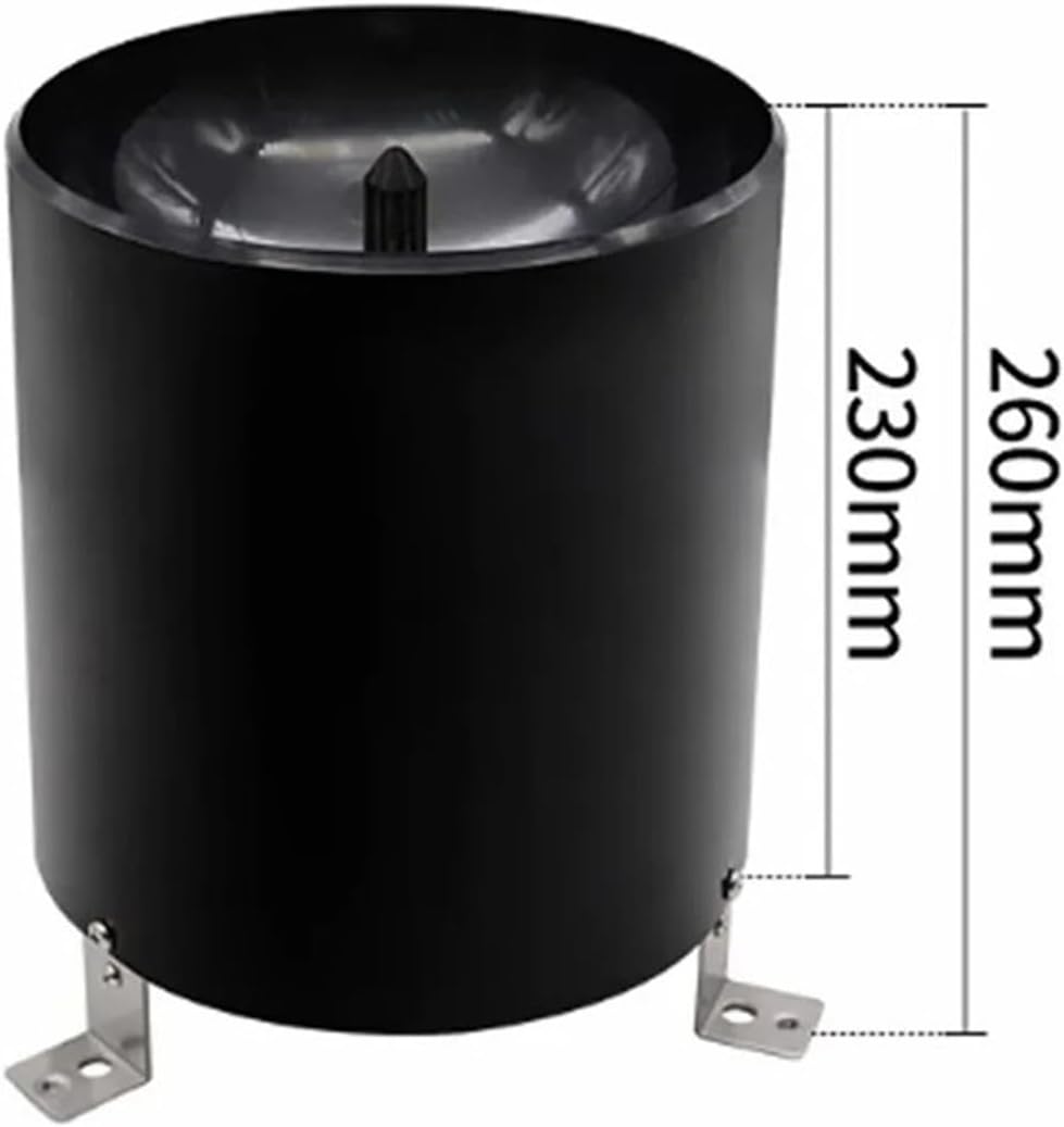 0.2MM Rainfall Sensor Transmitter Module ABS Rain Barrel Rain Gauge Rainwater Automatic Monitor 0.5MM Pulse RS485 0-5V 4-20mA(0.5MM-0-10V)