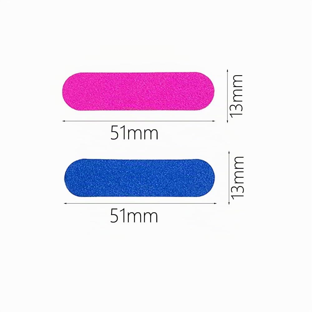 Lime per Unghie, 10 Pezzi Mini Lime per Unghie Professional Double Face, Strumenti di Manicure, per Uso Domestico e Salone