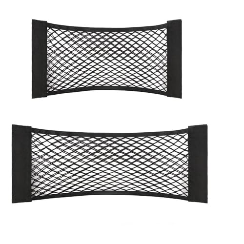 Filet de rangement pour coffre de voiture VW Golf mailles robustes