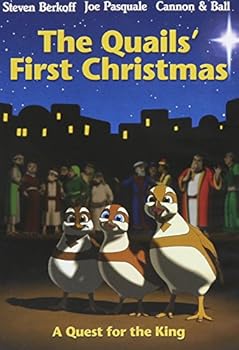 DVD The Quails' First Christmas: A Quest for the King Book