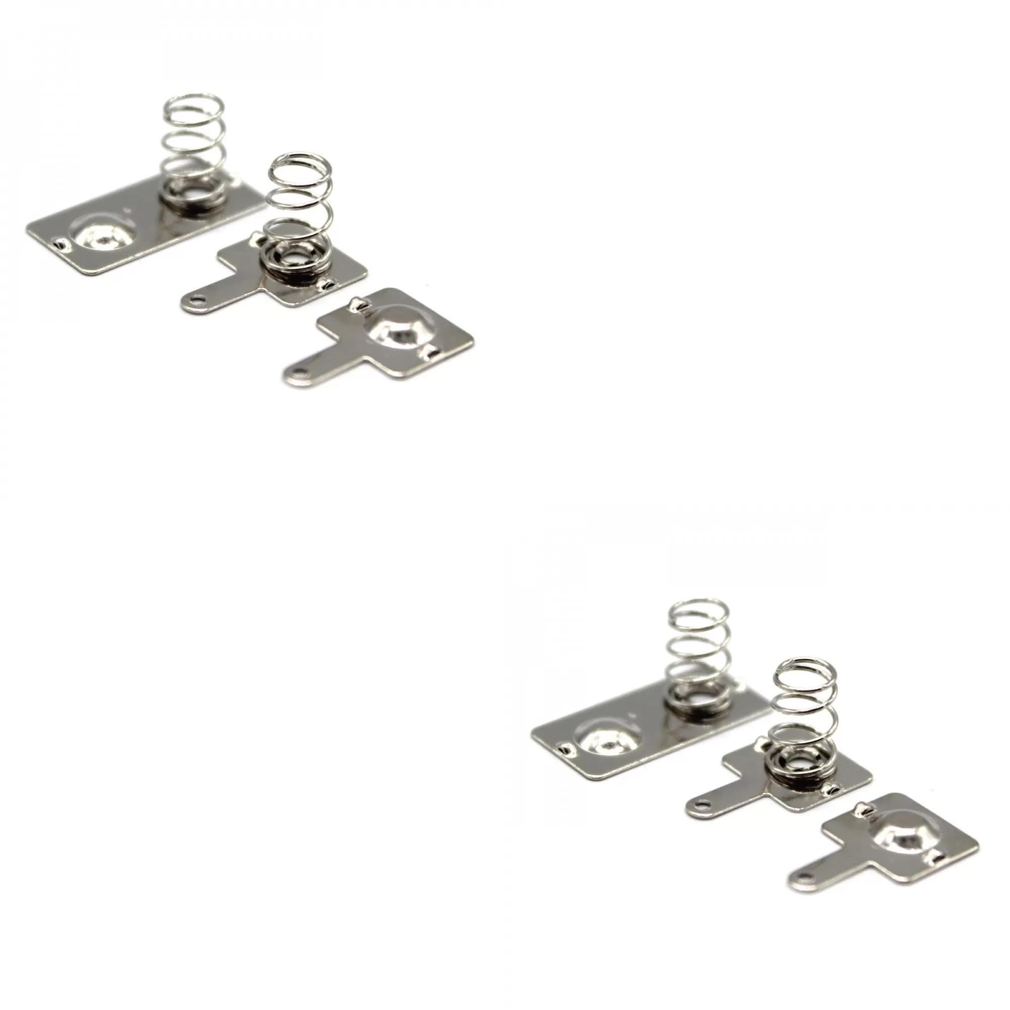(2 pc) Pro3D AA Battery Positive and Negative Contact Spring Plate Set-picture-26