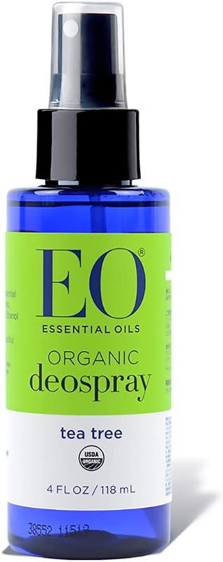 Desodorante em spray EO Tea Tree, 120 mL