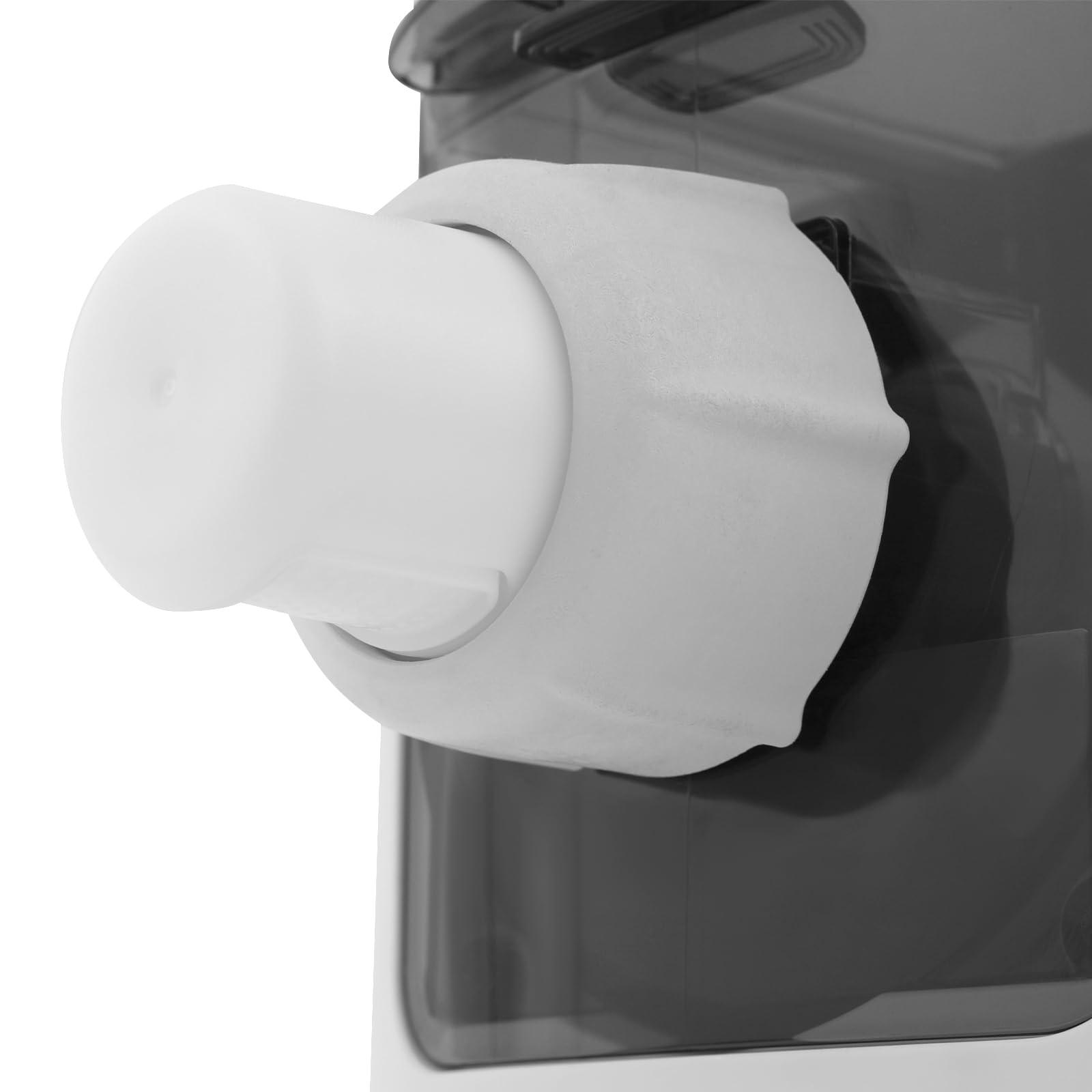 Macchina elettrica per la pasta, 260W automatica con 13 dischi per pasta – per pasta, lasagne, spaghetti e gnocchi. Include misurino, spatola per la pulizia e bicchiere per la farina