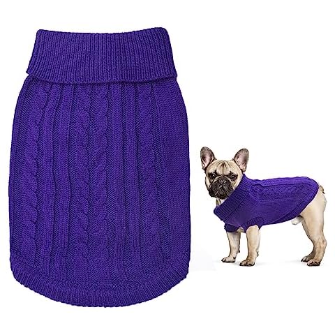 Jodsen Turtleneck Warm Dog Jumper Small Medium Cover