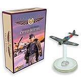 Blood Red Skies German Ace Otto Kittel 1:200 Fw 190 WWII Mass Air Combat War Game