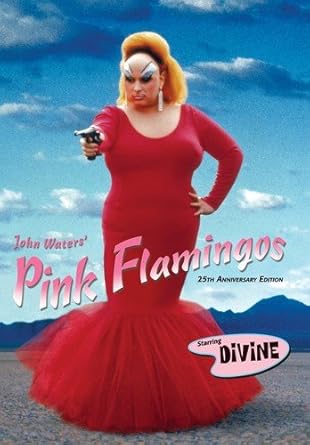 divine pink flamingos dress