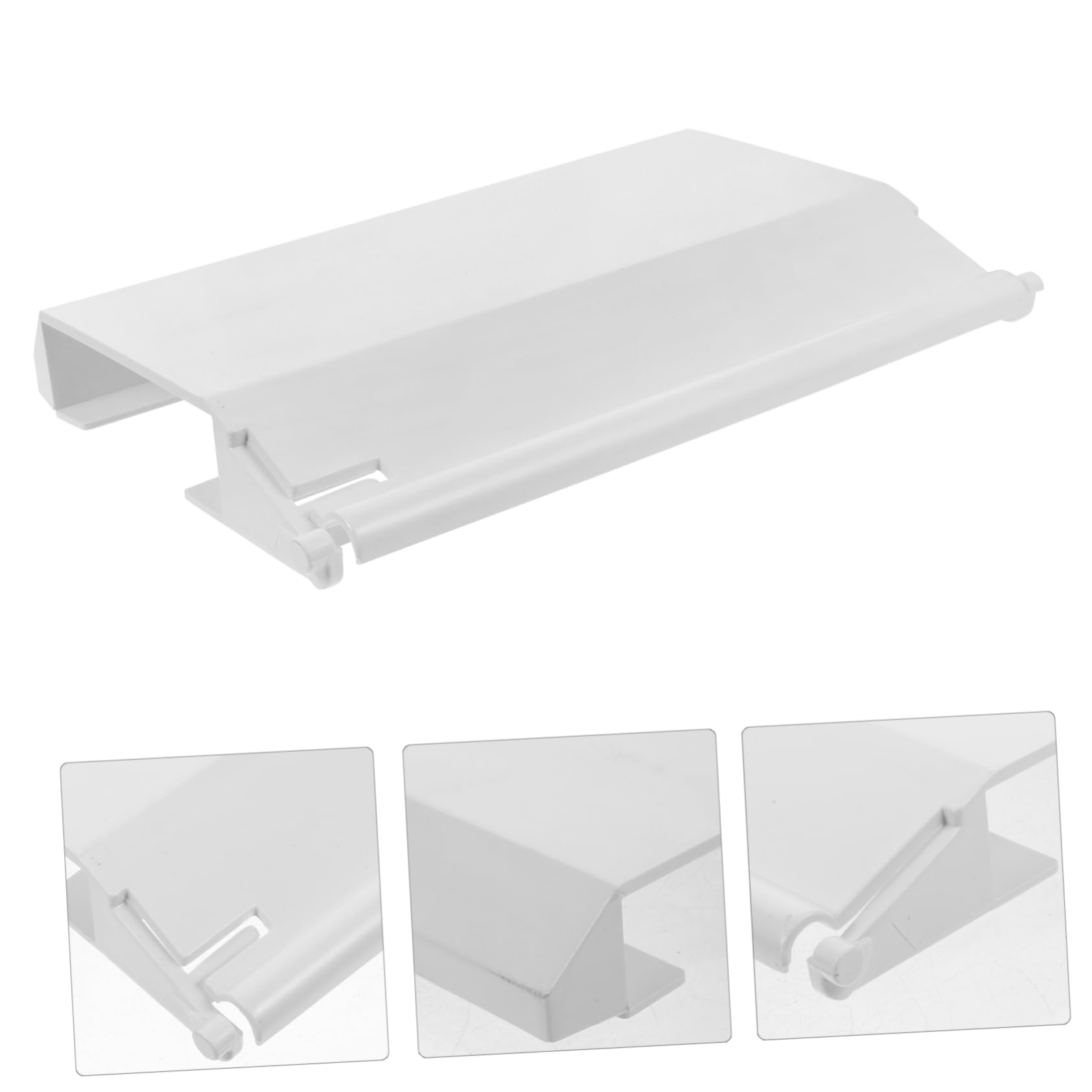 ifundom Puerta de Aleta de Plástico para Skimmer de Piscina, Repuesto Durable Compatible Spx1082k, Accesorio para Mantenimiento de Piscina, Trampilla Resistente para Evitar Retorno