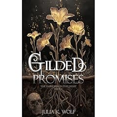 Gilded Promises Audiolibro Por Julia K. Wolf arte de portada