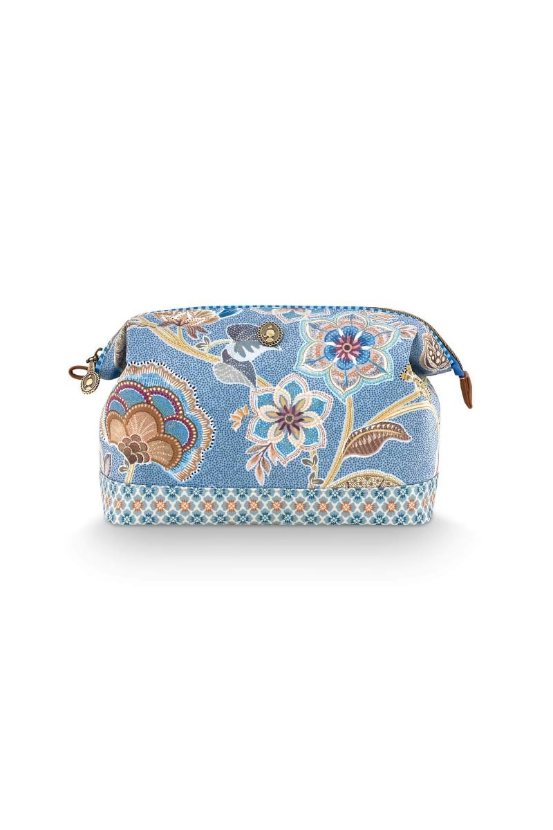 PIP STUDIO Damen Kosmetiktasche Kulturtasche Cooper Cosmetic Purse Large Matata