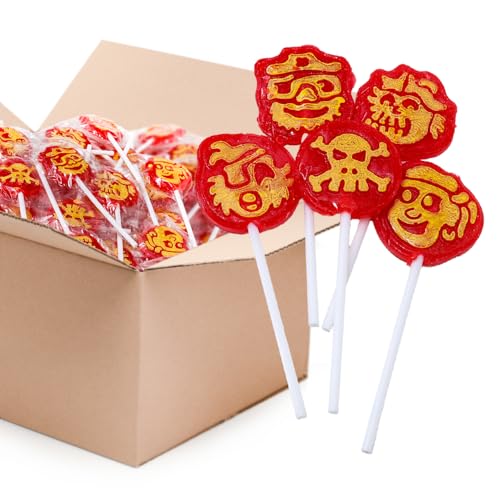 Pirates Lollipops - 2 Pound Bulk Pack (110 Count)...