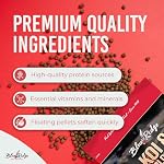Blue Ridge Koi Fish Food 2lb - Koi Food 3/16” Large and Mini Blend Growth Formula, Goldfish Food, Premium Fish Food for Ponds, Ponds Fish Food, Floating Pond Pellets - Image 3