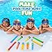 Dive Rings Pool Toys Adults, 10 Pcs Diving Pool Toy for Kids Ages 4-8, Shark Torpedo Dive Set, Octopus Toddler Water Fun Toys, Summer Essentials Underwater Swimming Throwing Gifts for Boys & Girls