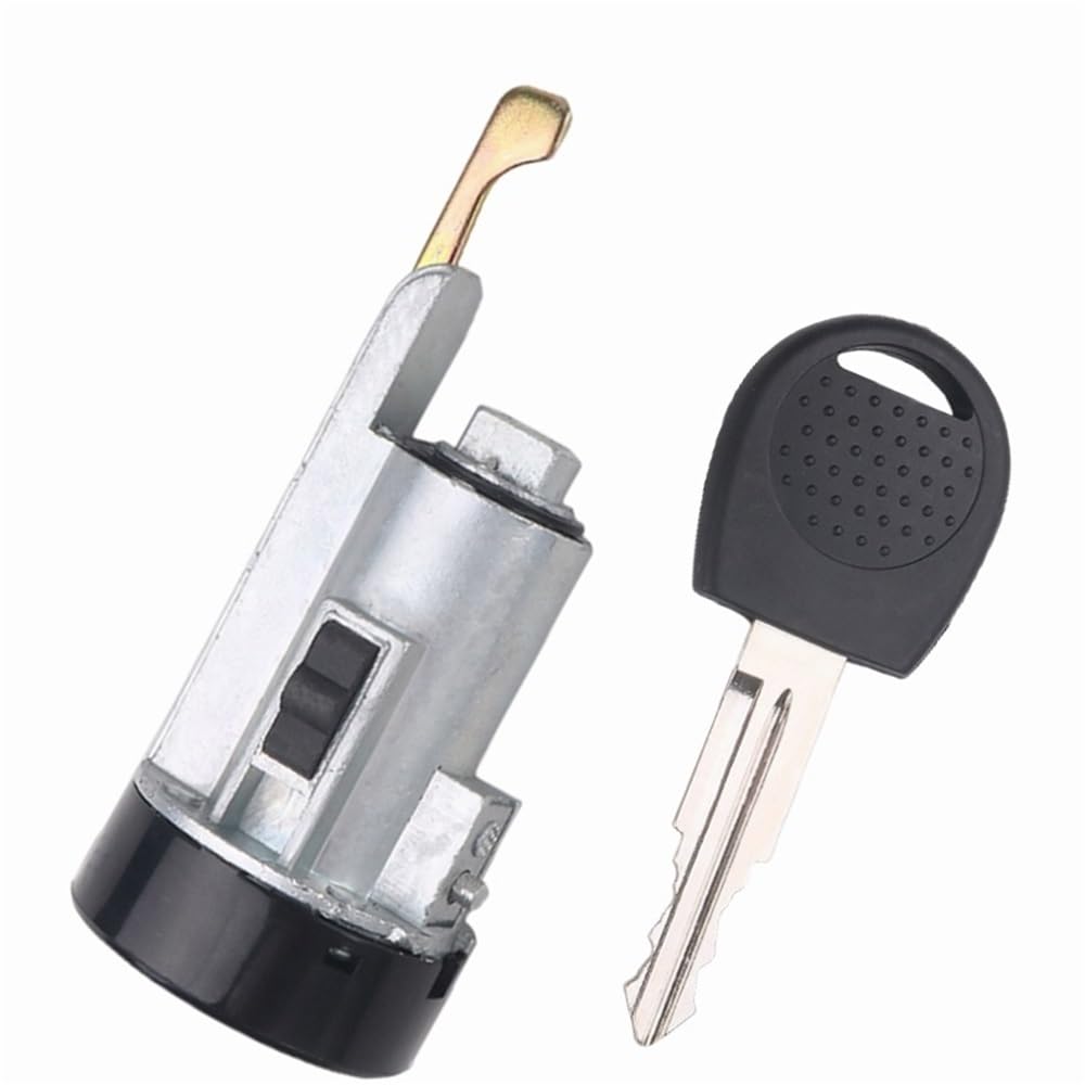 Zhjlut One Color Car Lock Cylinder Compatible With Chevrolet For Sail 2010-2014 Car Ignition Lock Cylinder Barrel With 1Pcs Key