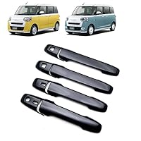 【新車外し】【新型】ムーブキャンバス　純正ドアハンドル　4個セット 新車外し】【新型】ムーブキャンバス 純正ドアハンドル 4個