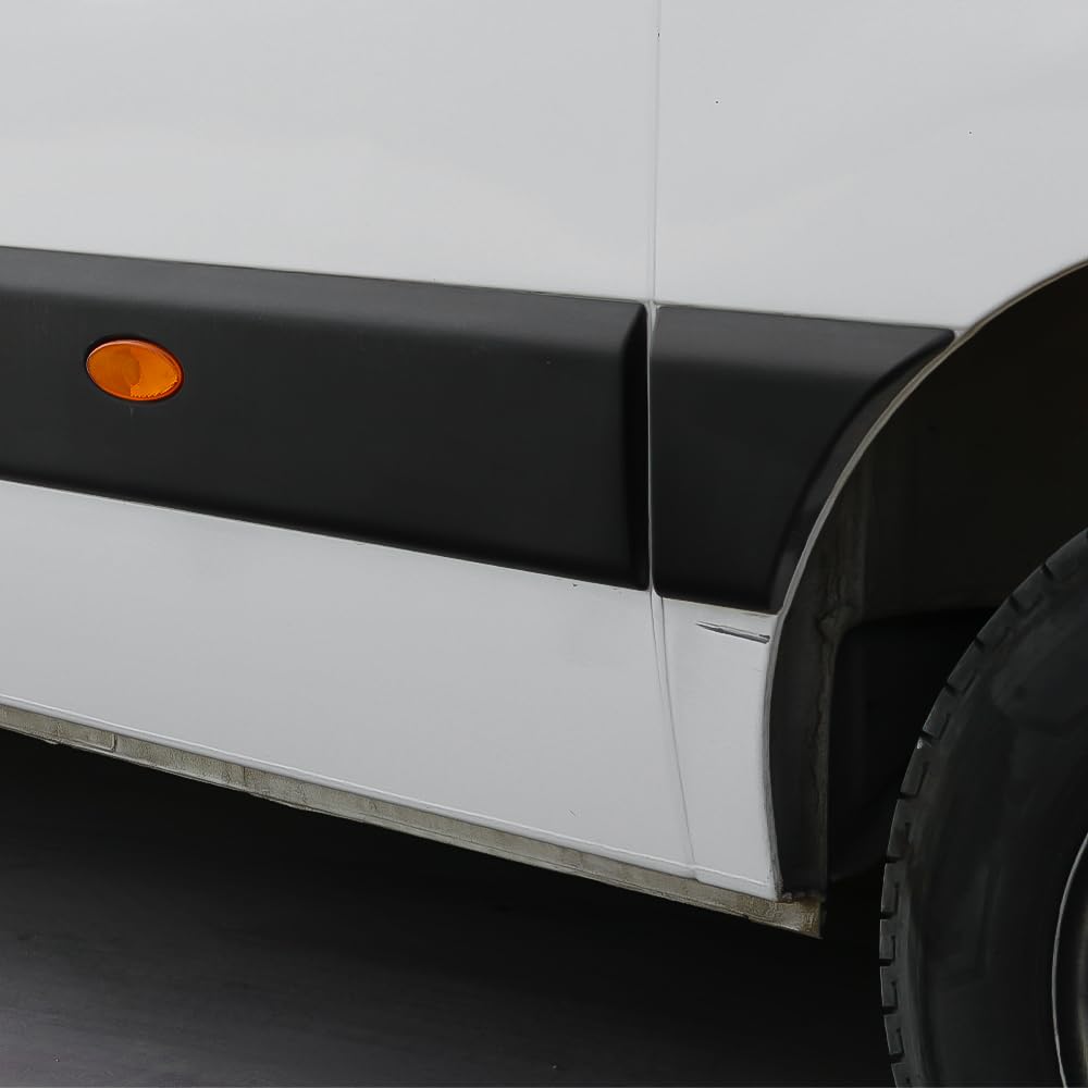 Bande de moulage robuste pour panneau arrière gauche de rechange pour Opel Movano B Mk2 Renault Master III Mk3 768F20004R à partir de 2010