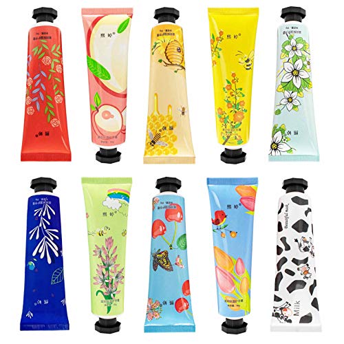 Hand Cream Set Nourishing Hand Care Cream for Working Hands & Dry Skin, Repair Anti Aging Hand Moisturizer Hand Lotion